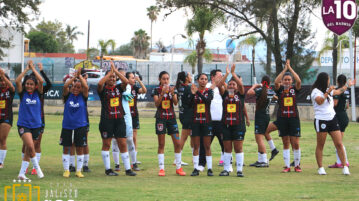 Chapala Women's National Team undefeated in Jalisco Cup