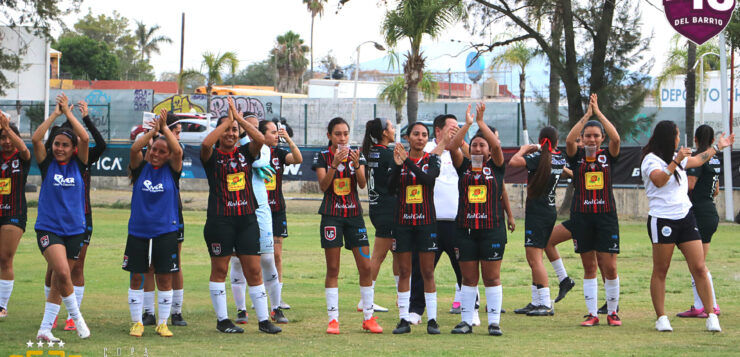 Chapala Women's National Team undefeated in Jalisco Cup