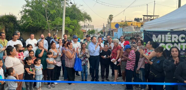 Public ceremony celebrates Chapala’s Zaragoza Street reopening