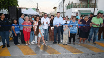 Calle Miguel Martinez opens. Progress, but where is the vision?