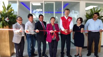 Chapala Red Cross inaugurates the Renal Health Clinic