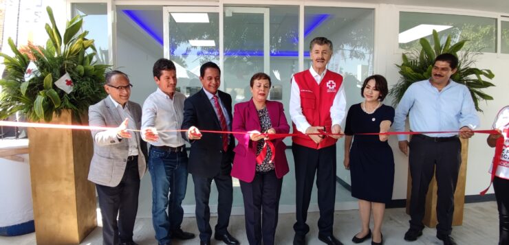 Chapala Red Cross inaugurates the Renal Health Clinic