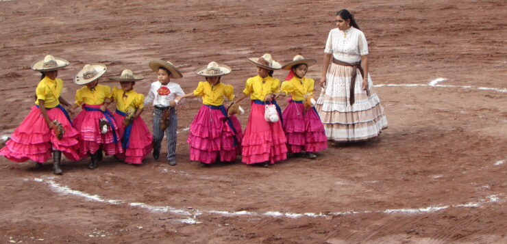 Mothers Day celebrated at Ajijic Lienzo Charro