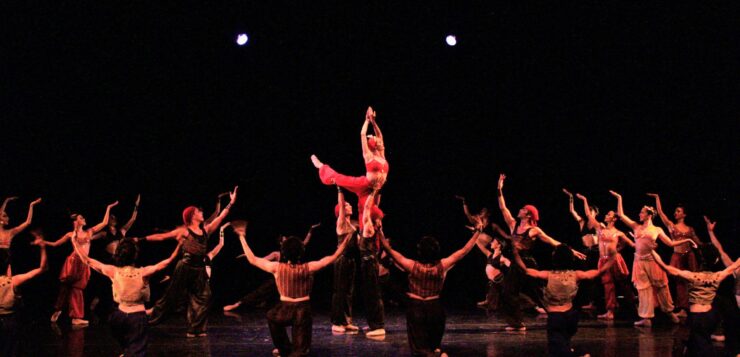 Festival de Mayo featured Jalisco Ballet and the OSJZ at the CCAR