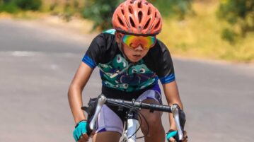 Children cyclists win first place in Tepatitlán