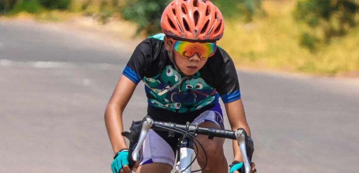 Children cyclists win first place in Tepatitlán