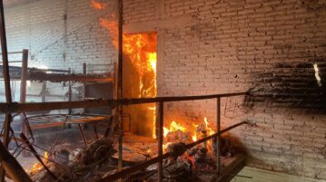 Rehabilitation center burns down in Ixtlahuacán