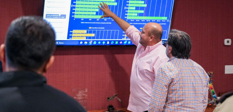 700 fires have been registered in Jalisco for 2023