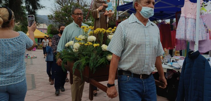 San Antonio Tlayacapan's patron saint celebrations are ready