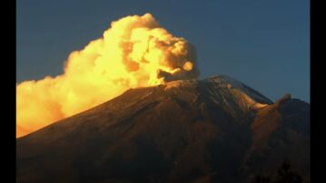 Popocatepetl's activity decreases; emissions will continue in coming months