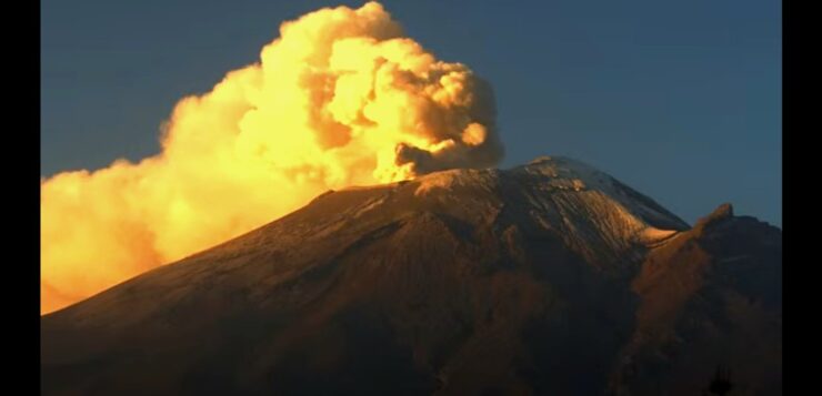 Popocatepetl's activity decreases; emissions will continue in coming months