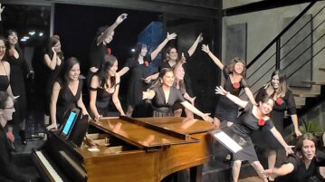 Mayahuel Coro Femenina mezmerizes Casa Musica Studio audience