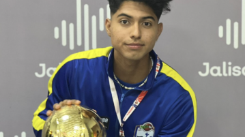 Jashiel Alexandro García Hernandez of Chapala makes championships