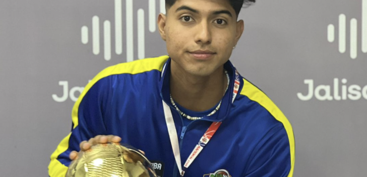 Jashiel Alexandro García Hernandez of Chapala makes championships