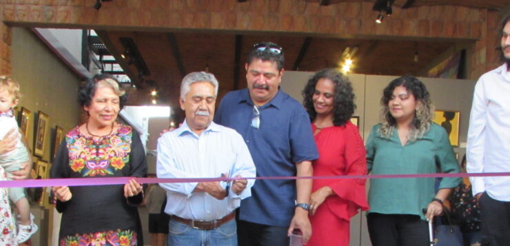 AMA celebrates its first anniversary in grand style Exhibitions framed the celebration AMA celebrates its first anniversary in grand style