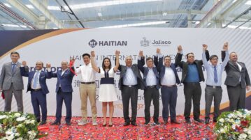 Chinese company Haitian starts operations in Acatlan with first plant in Mexico