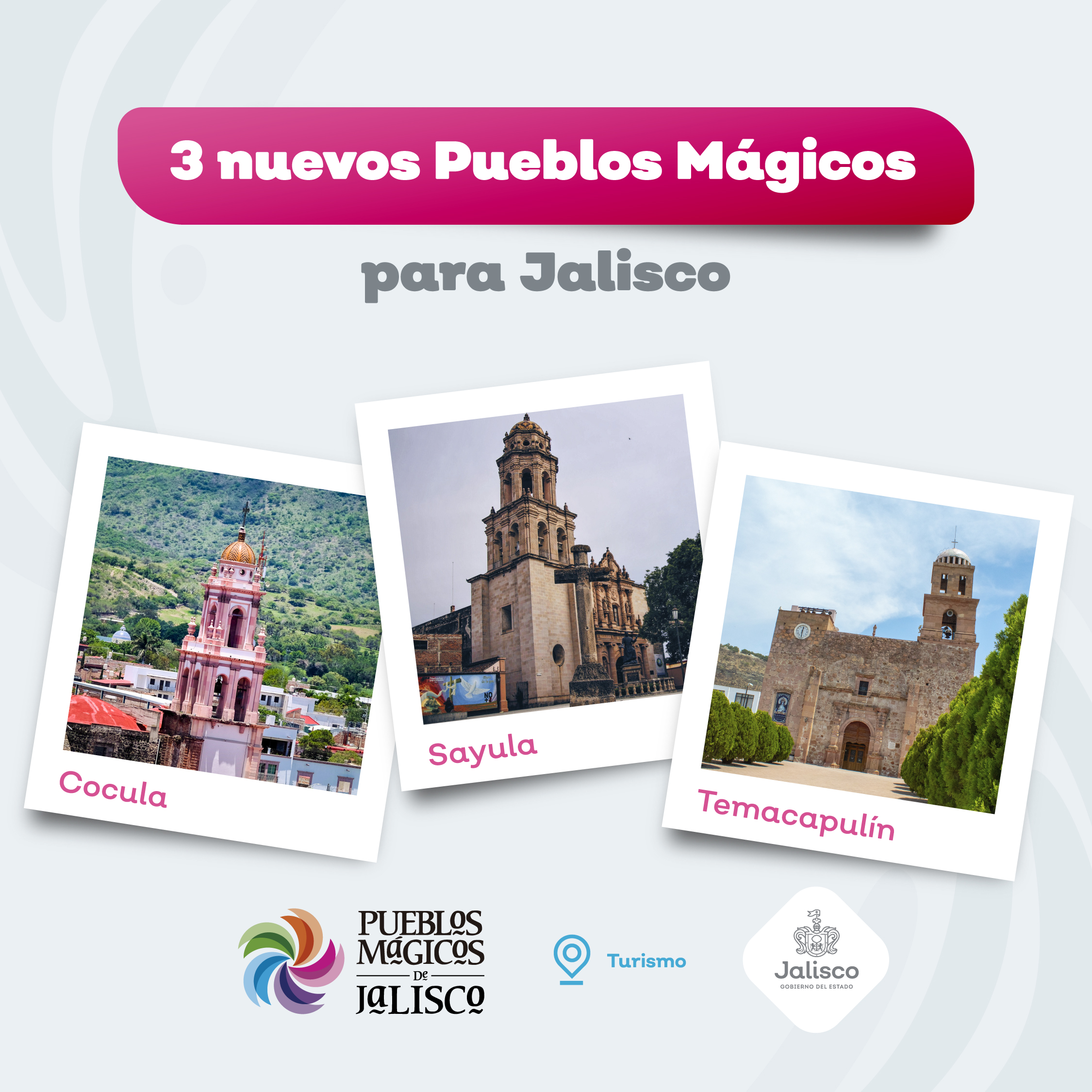 Jalisco has three new Magical Towns: Cocula, Sayula and Temacapulín