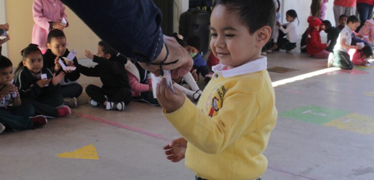 Ecological workshops provided in Jocotepec preschools