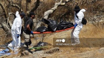 Jalisco Prosecutor’s Office finds over 45 bags of human remains in Zapopan