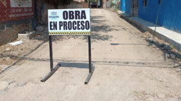 Recycled paving stones will be laid on La Canacinta Street in Ajijic