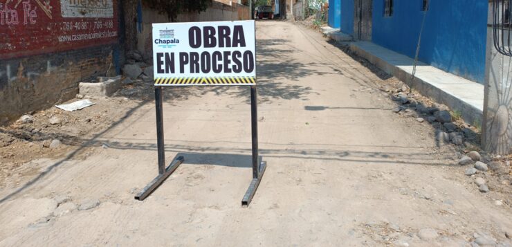 Recycled paving stones will be laid on La Canacinta Street in Ajijic