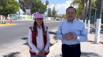 Pedro Moreno Street construction project extended in Chapala