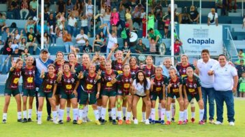 Chapala women in, Lakeside men out in Jalisco Cup