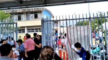 Pesticide spraying forces Jocotepec primary school near farms to evacuate