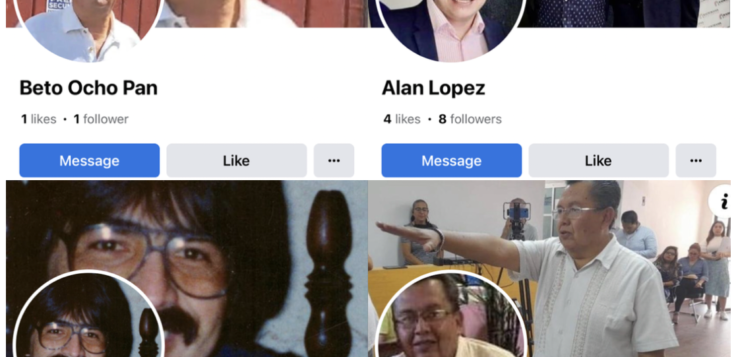 Facebook accounts of Chapala officials cloned