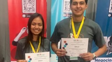 Jocotepec students win gold and bronze medals in technology finals