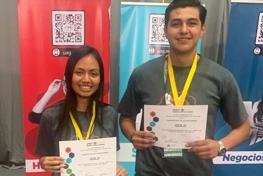 Jocotepec students win gold and bronze medals in technology finals