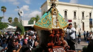 Chapala prepares for the 68th visit of the Virgin of Zapopan