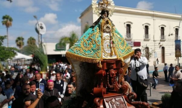 Chapala prepares for the 68th visit of the Virgin of Zapopan
