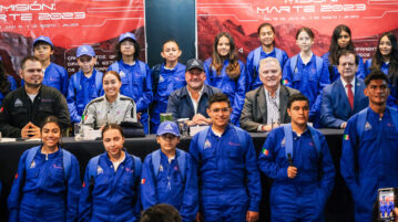 Aerospace camp "Mission Mars 2023" starts with astronaut Katya Echazarreta