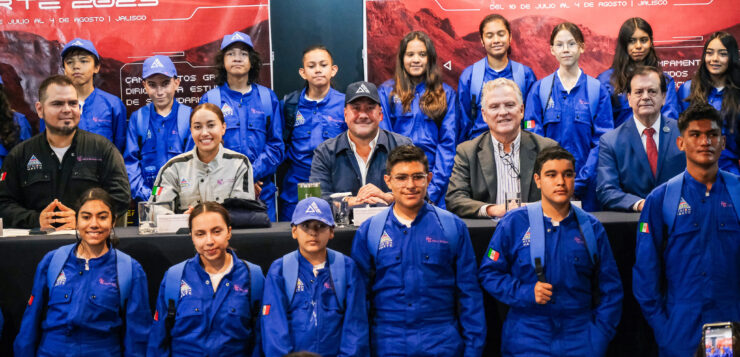 Aerospace camp "Mission Mars 2023" starts with astronaut Katya Echazarreta