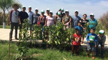 Sowers of Life group reforests public areas in Lakeside