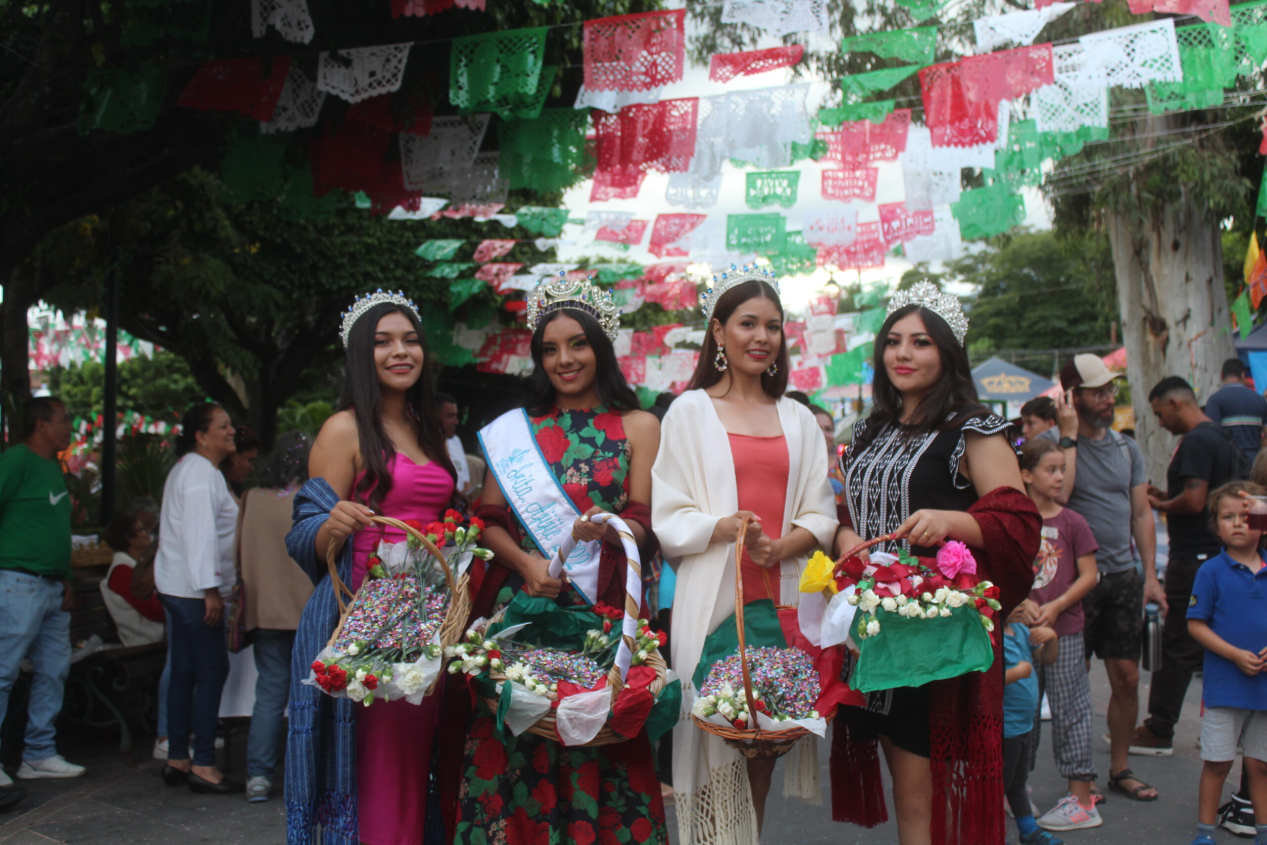 Three candidates vie for Fiestas Patrias Queen 2023 in Ajijic