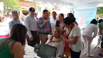 Jalisco National Health Day kicks off in Jocotepec