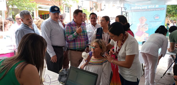 Jalisco National Health Day kicks off in Jocotepec