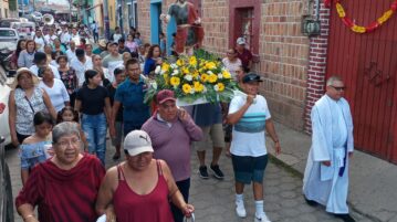 San Juan Cosalá celebrates its patron saint San Juan Bautista