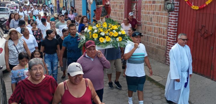 San Juan Cosalá celebrates its patron saint San Juan Bautista