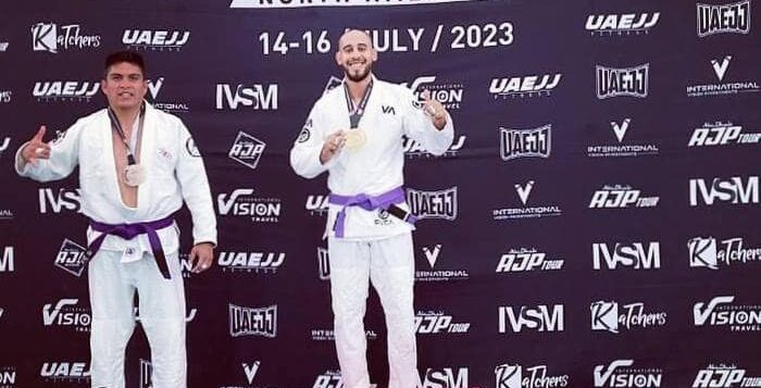 Chapala native wins international Jiu-Jitsu gold