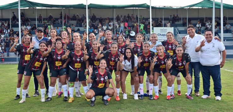 Chapala's women's team is undefeated in Jalisco Cup quarterfinals