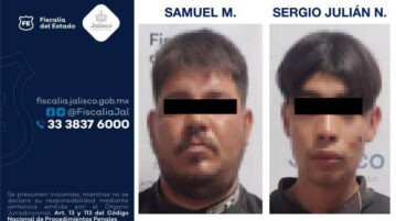 Two men held for explosives attack in Tlajomulco de Zúñiga