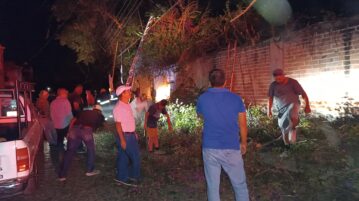 San Gaspar neighborhood loses electricity for 40+ hours