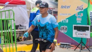 Ajijic Athlete takes fourth place in the national 100 km race