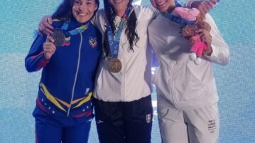 Chapala Sailor wins gold at Central American and Caribbean Games