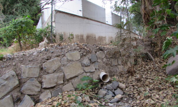 Sewage water drainage in Ajijic creek is being treated