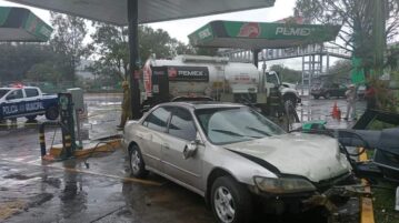 Scary accident in Ixtlahuacán de los Membrillos