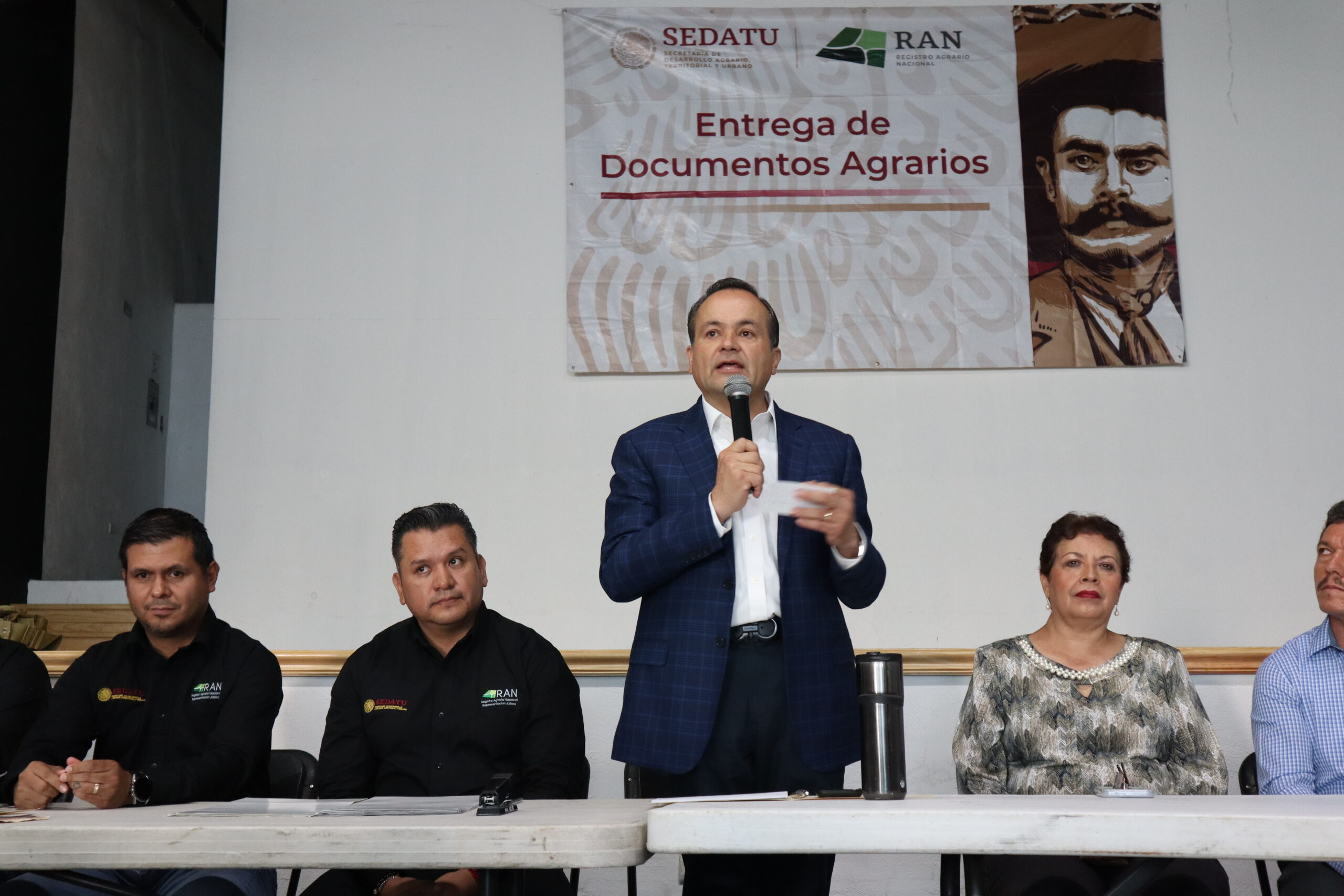 200 Chapala ejidatarios receive titles on National Agrarian Registry